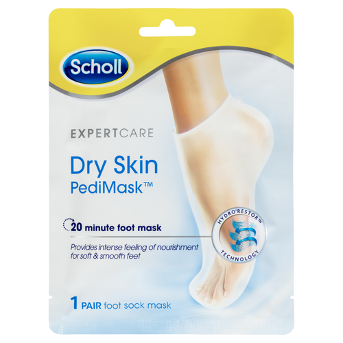 Scholl EXPERTCARE Dry Skin PediMask 1 Pair