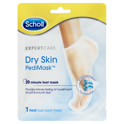 Scholl EXPERTCARE Dry Skin PediMask 1 Pair