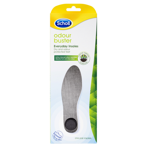 Scholl Odour Buster Everyday Insole 1 Pair