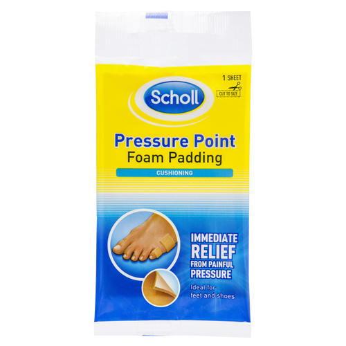 Scholl Pressure Point Pain Relief Foam Padding