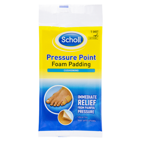 Scholl Pressure Point Pain Relief Foam Padding