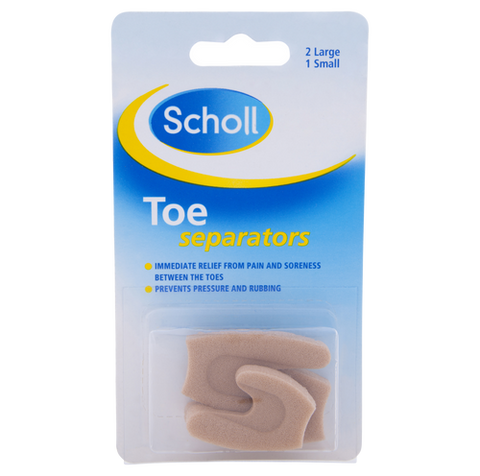 Scholl Toe Pain Relief Separators