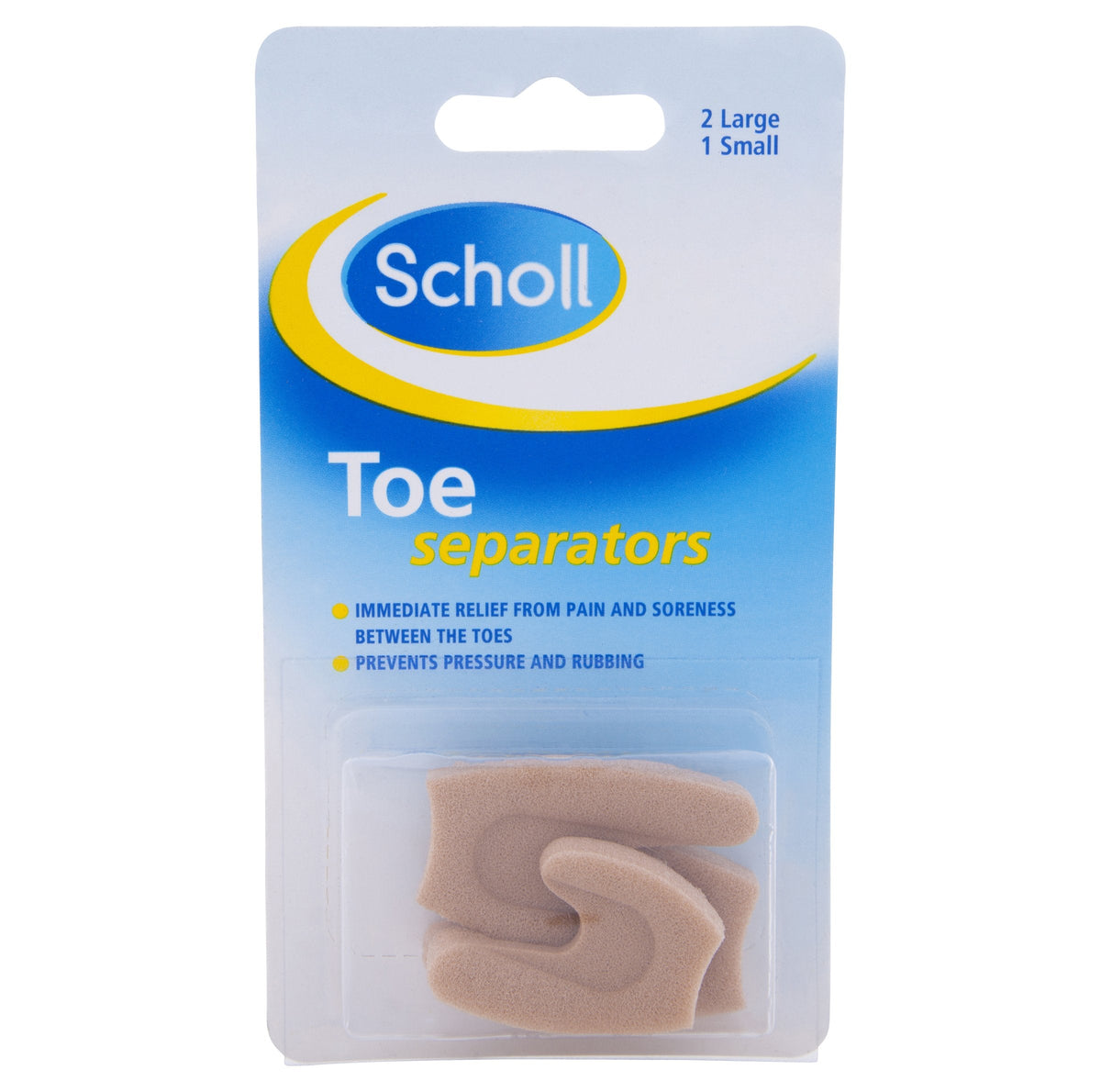 Scholl Toe Separators Pain Relief