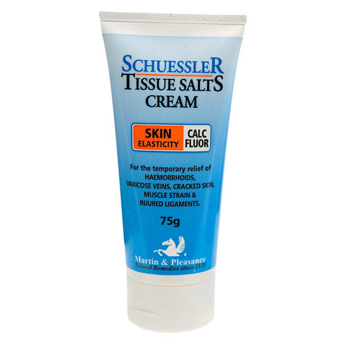 Martin & Pleasance Schuessler Tissue Salts Calc Fluor (Skin Elasticity) Cream 75g