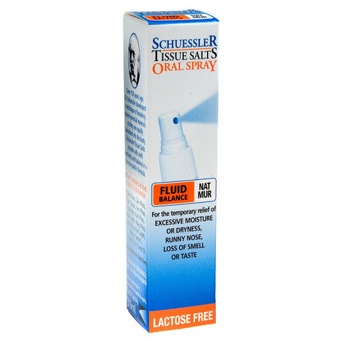 Schuessler Tissue Salts Fluid Balance Nat Mur 30ml