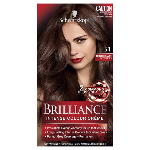 Schwarzkopf Brilliance 51 Chocolate Mystery