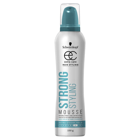 Schwarzkopf Extra Care Strong Styling Mousse 150G