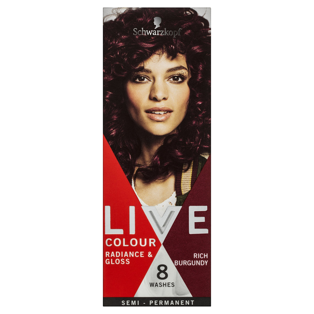 Schwarzkopf Live Colour Rich Burgundy