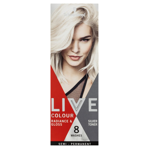 Schwarzkopf Live Colour Silver Toner