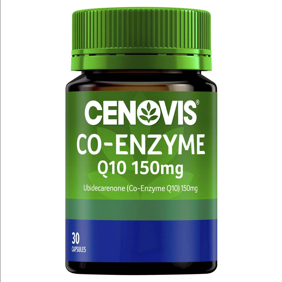 CENOVIS COQ10 150MG CAPSULES 30