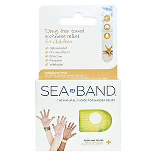 Sea Band Kids Travel Sickness Wristband