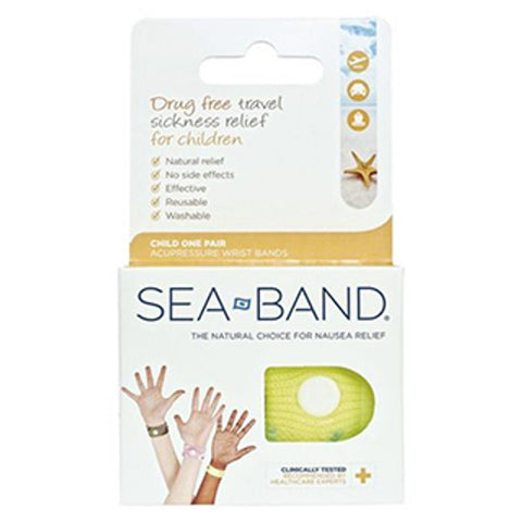 Sea Band Kids Travel Sickness Wristband
