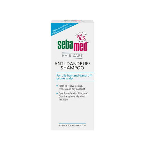 Sebamed Hair Care Anti-Dandruff Shampoo 200ml Front of Box