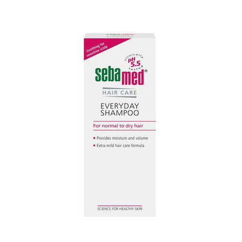 Sebamed Hair Care Everyday Shampoo 200ml Front of Box