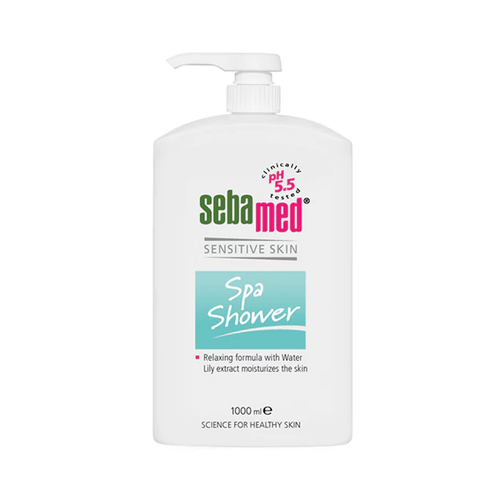 Sebamed Spa Shower Liquid Face & Body Wash 1L