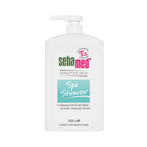 Sebamed Spa Shower Liquid Face & Body Wash 1L