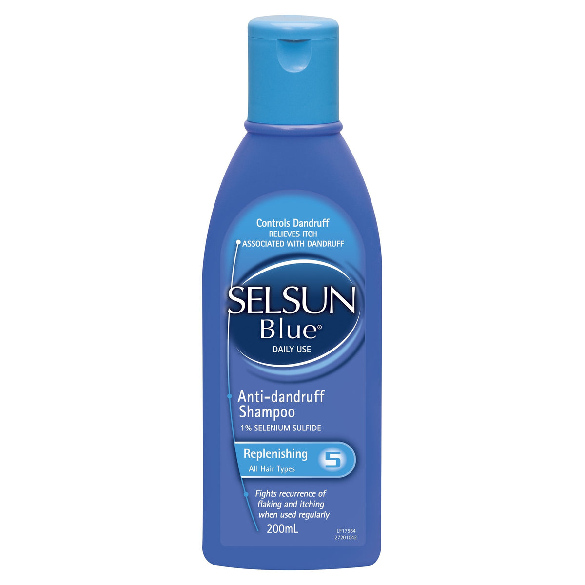 Selsun Blue Replenishing Anti-Dandruff Shampoo 200mL