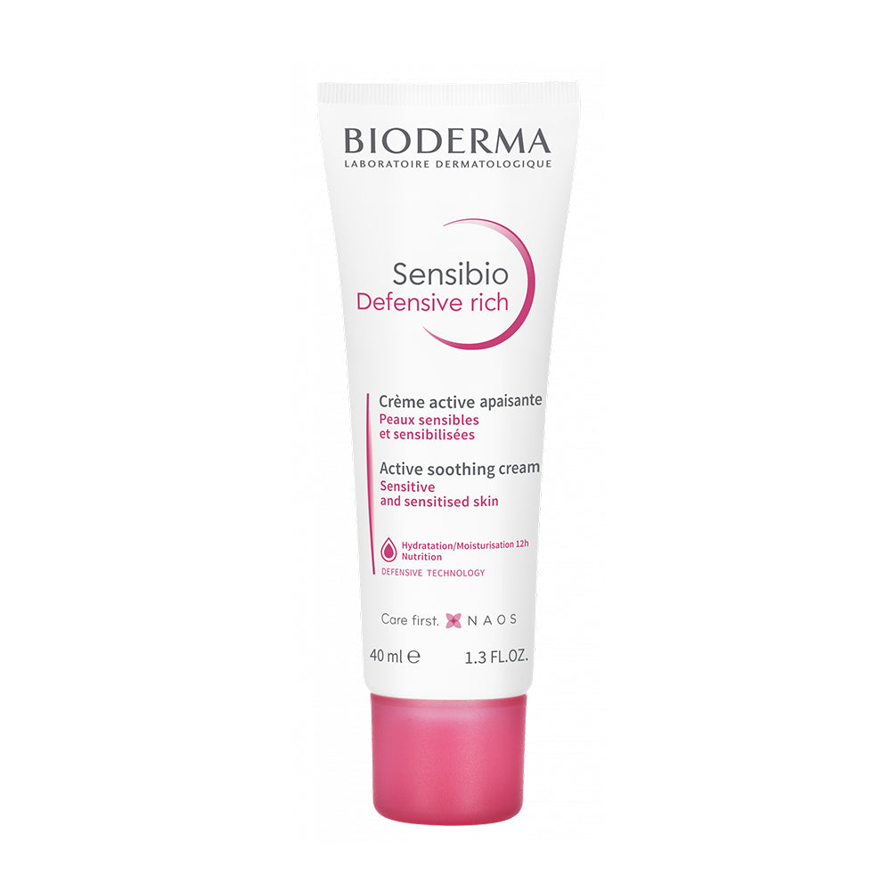 Bioderma Sensibio Rich Soothing Cream 40ml