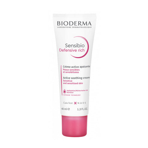 Bioderma Sensibio Rich Soothing Cream 40ml