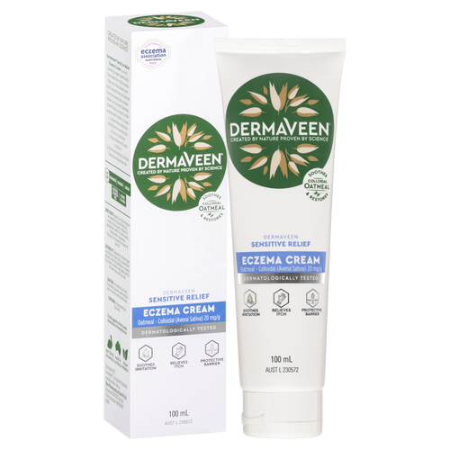 Sensitive Relief Eczema Cream 100ml