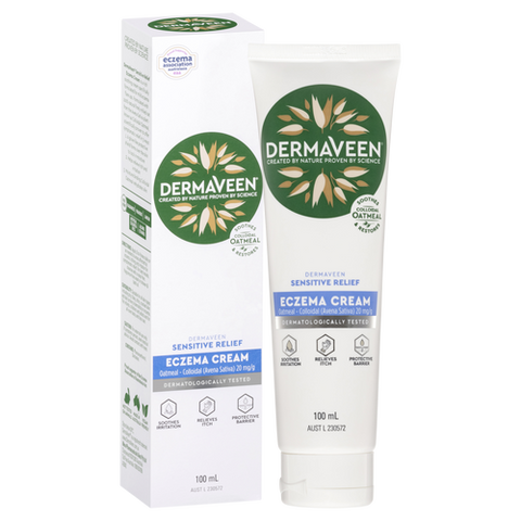 Sensitive Relief Eczema Cream 100ml