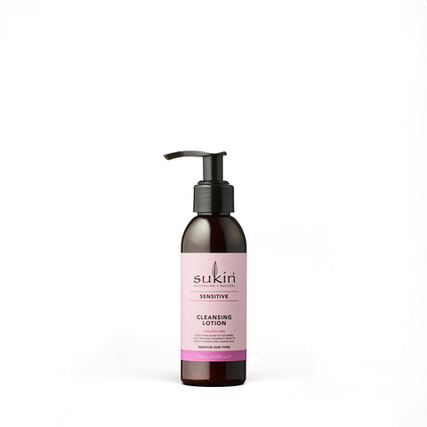 Sukin Sensitive Cleansing Lotion 125mL