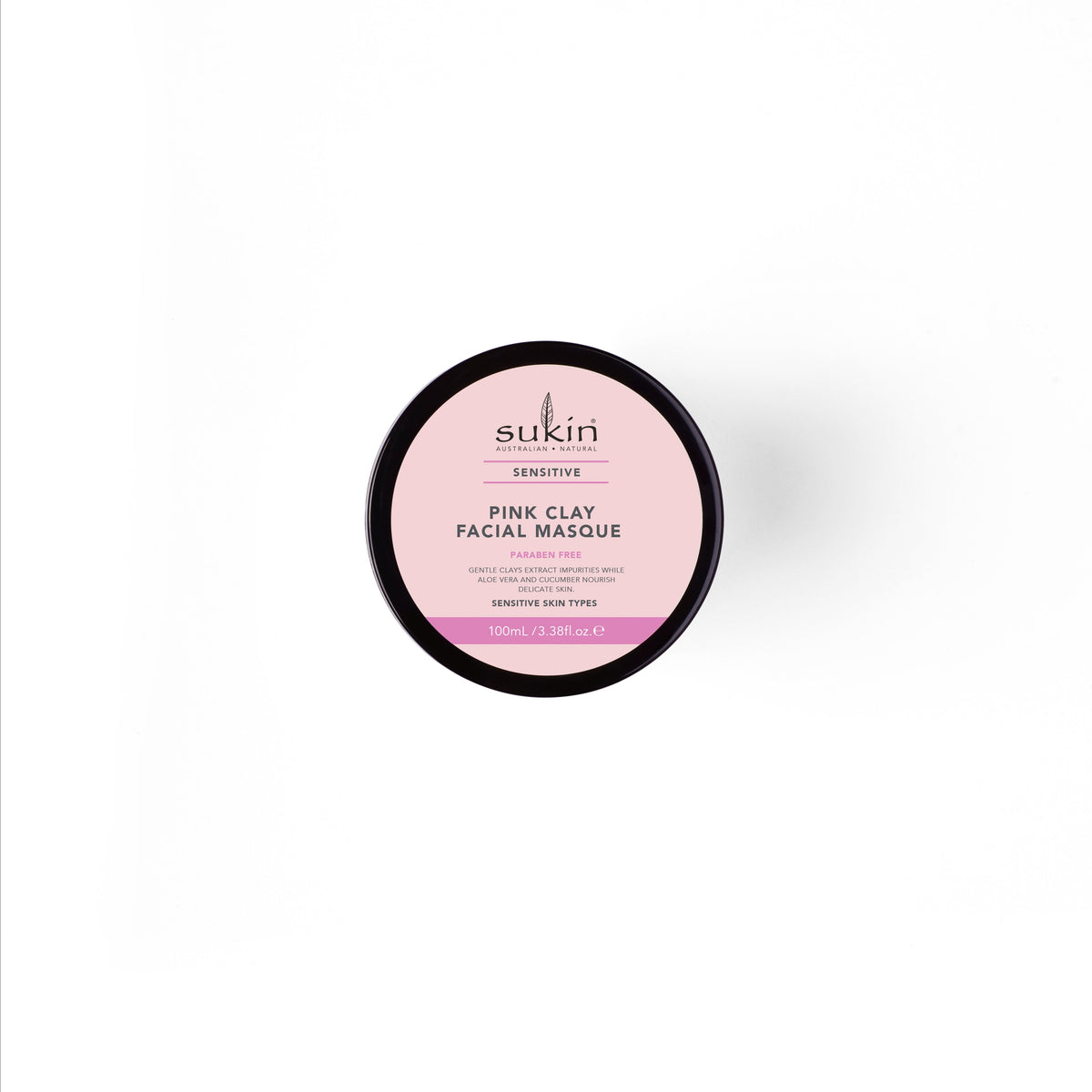 Sukin Sensitive Pink Clay Masque 100mL