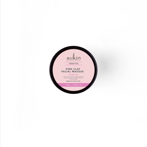 Sukin Sensitive Pink Clay Masque 100mL