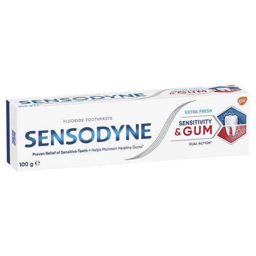 Sensodyne Sensitivity & Gum Toothpaste 100g