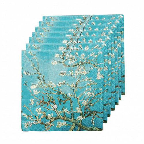 Museums And Galleries Almond In Bloom Napkins