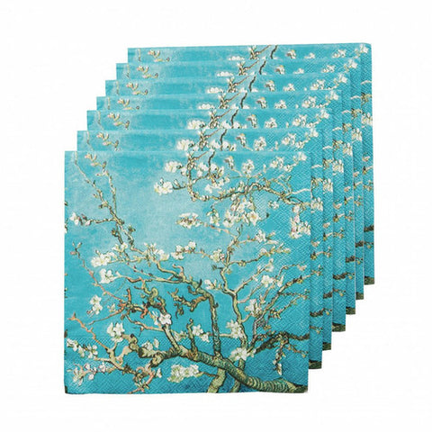 Museums And Galleries Almond In Bloom Napkins