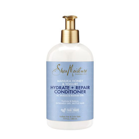 Shea Moisture Manuka Honey & Yoghurt Hydrate + Repair Conditioner 384ml