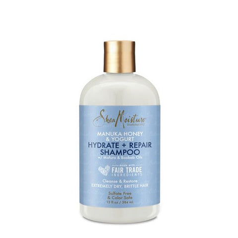 Shea Moisture Manuka Honey & Yogurt Hydrate + Repair Shampoo 384ml