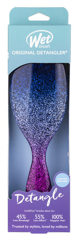 Wet Brush Shimmering Sky Original Detangler-Magical Midnight Comb Brush  1 Pack