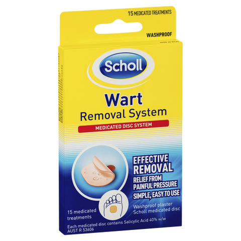 Sholl Wart Removal System 15 Pack