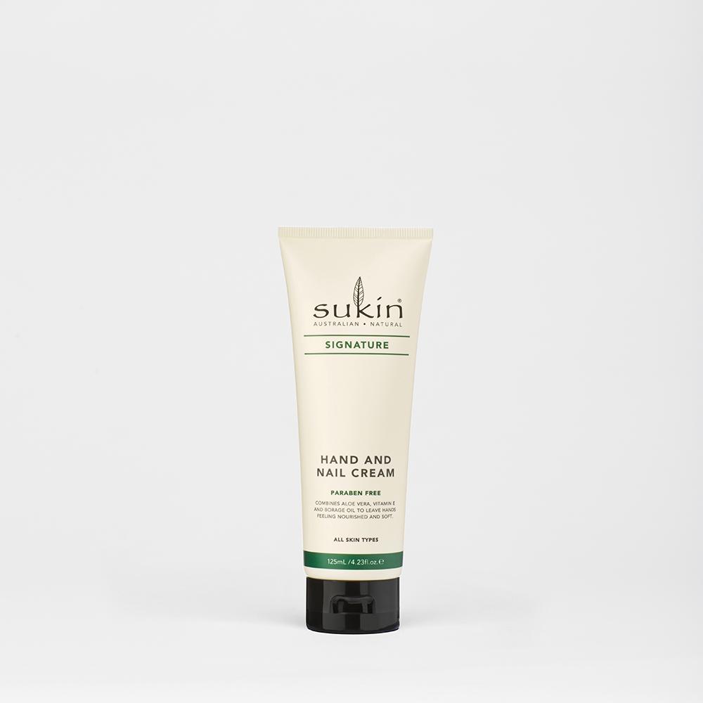 Sukin Hand & Nail Cream Tube Signature 125mL
