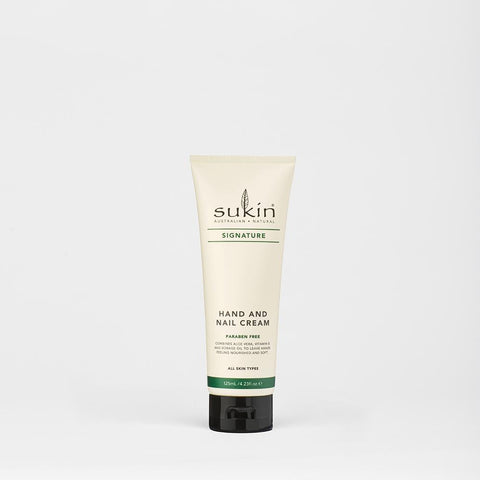 Sukin Hand & Nail Cream Tube Signature 125mL