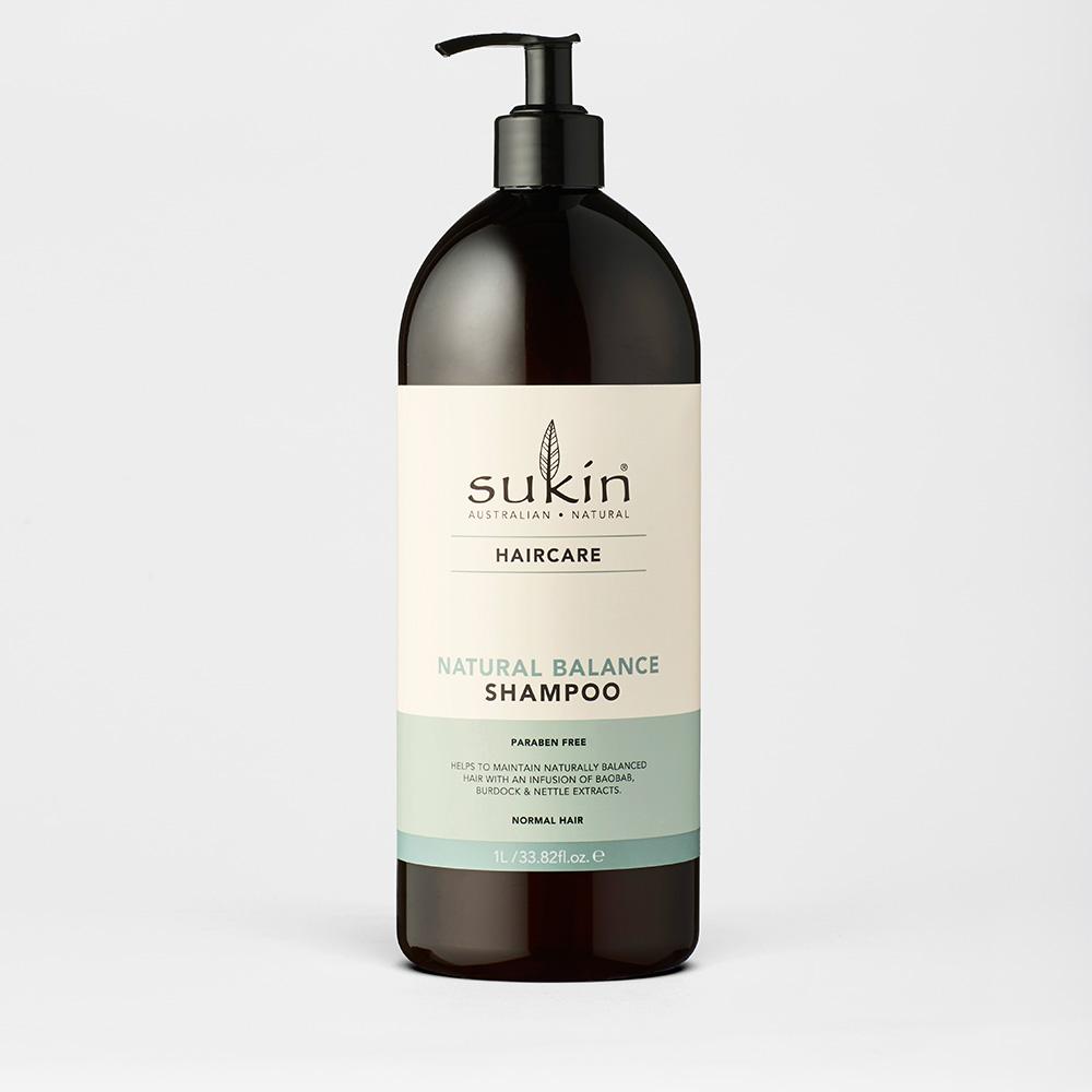 Sukin Shampoo Natural Balance 1 Litre