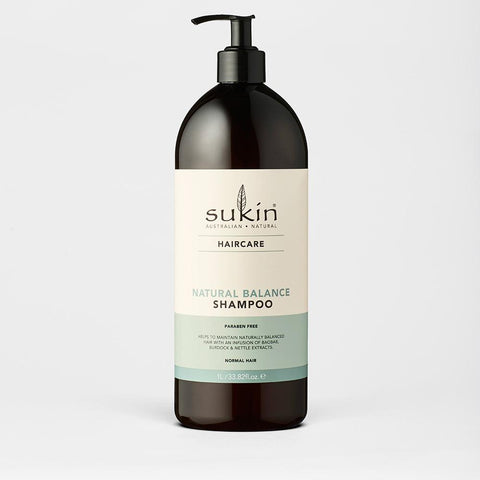Sukin Shampoo Natural Balance 1 Litre