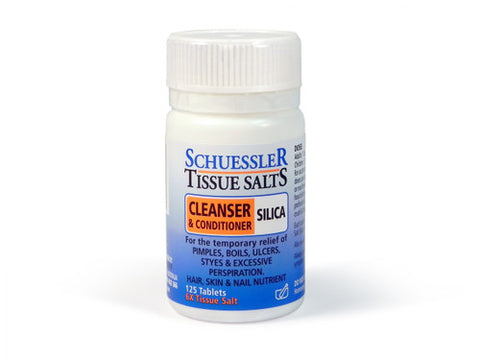 Schuessler Tissue Salts Silica tablets
