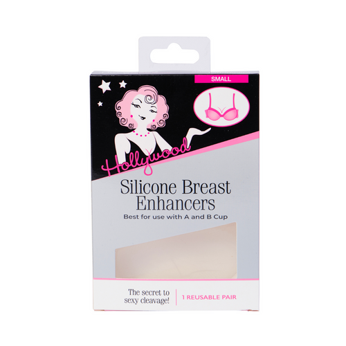 Hollywood Fashion Secrets Silicone Breast Enhancers Small