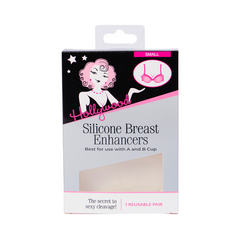 Hollywood Fashion Secrets Silicone Breast Enhancers Small