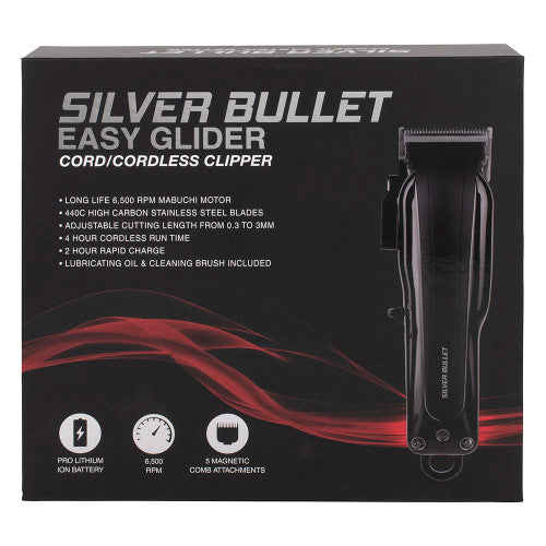 Silver Bullet Easy Glider Clipper Cord/ Cordless
