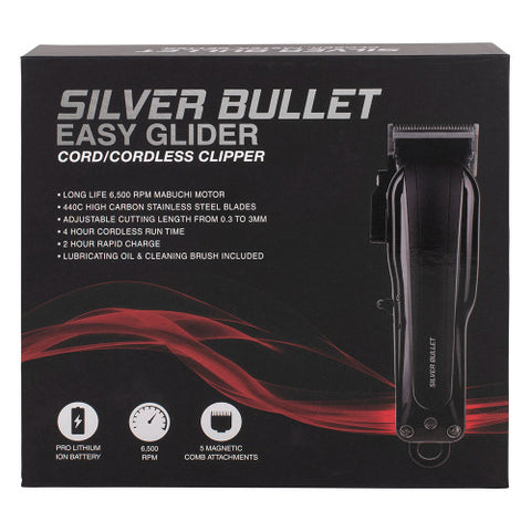 Silver Bullet Easy Glider Clipper Cord/ Cordless