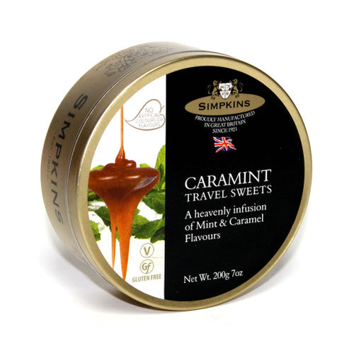SIMPKINS Caramint Travel Sweets 200g