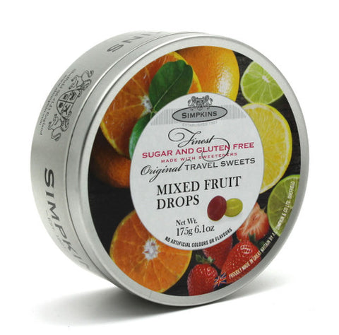 SIMPKINS Mixed Fruit Drops 175g