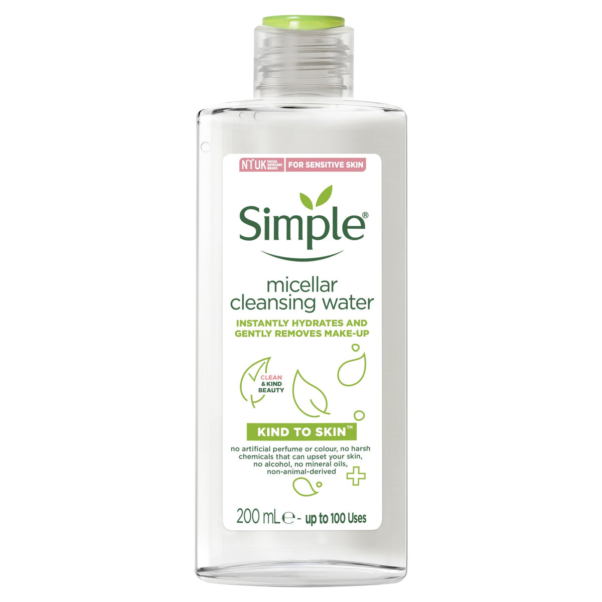 Simple Cleansing Water Micellar 200mL