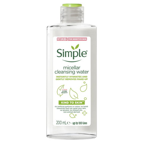 Simple Cleansing Water Micellar 200mL