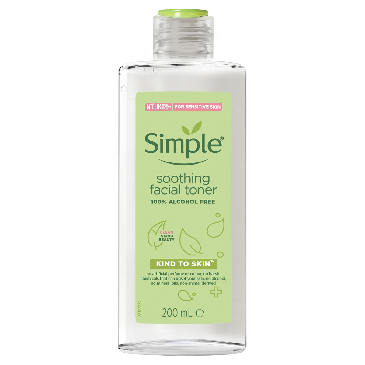 Simple Facial Toner Soothing 200mL
