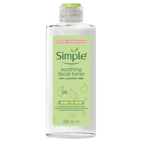 Simple Facial Toner Soothing 200mL